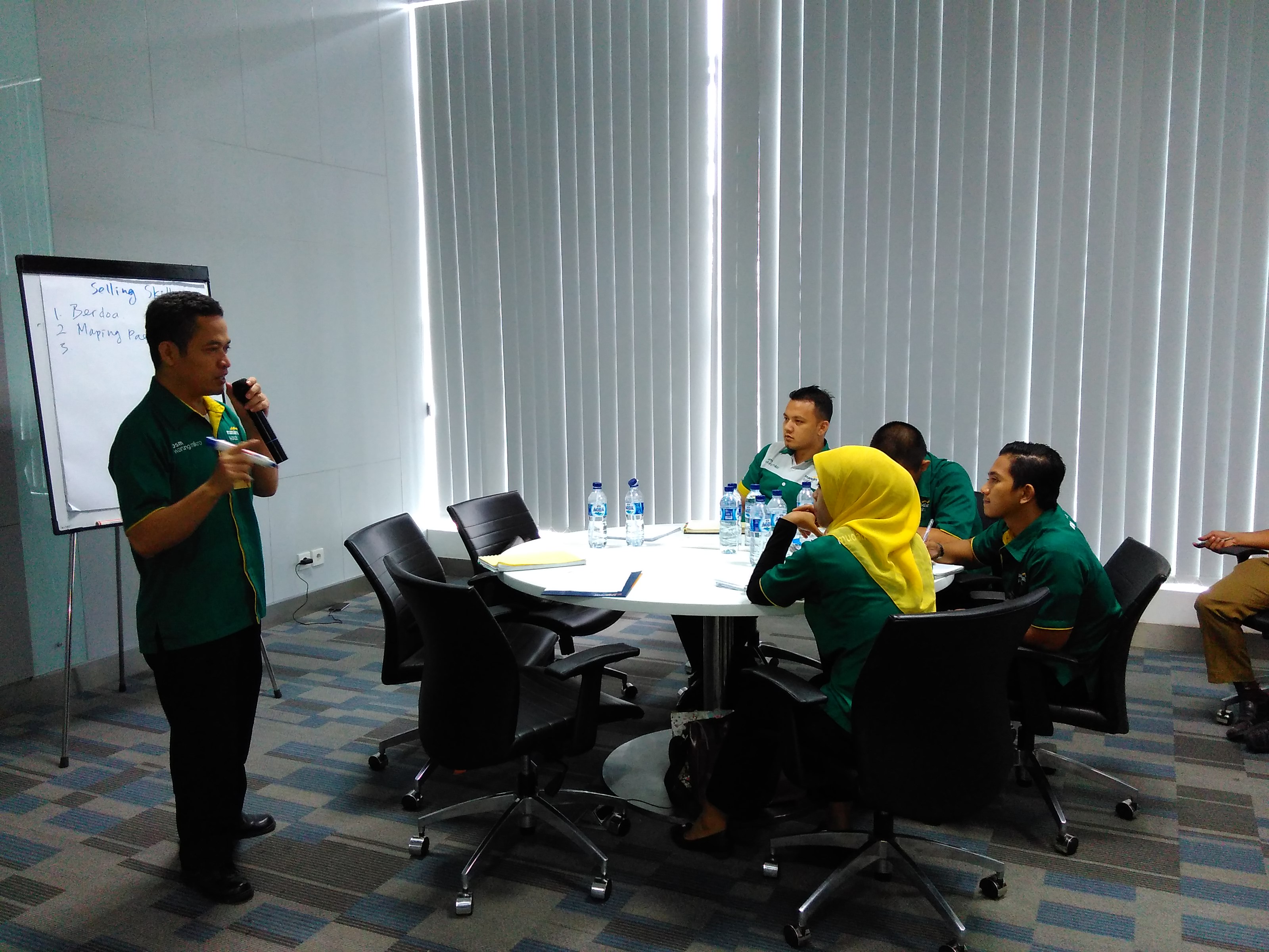 Training Mikro Bank Syariah Mandiri